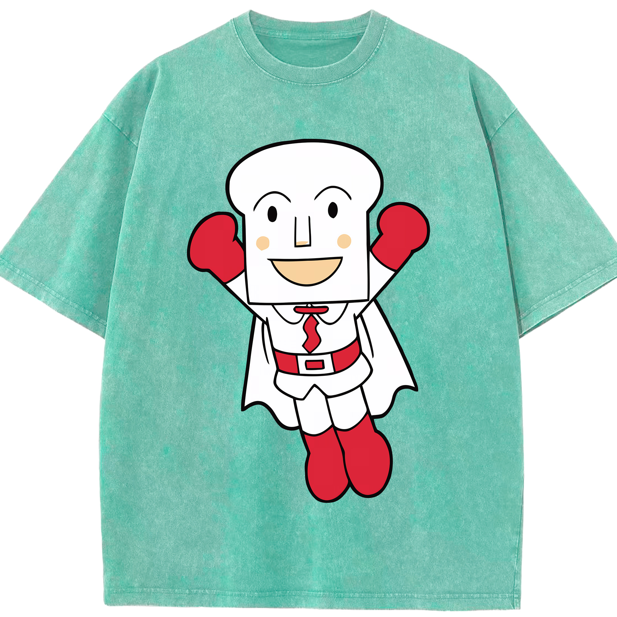 （画像用） アンパンマン Anpanman 綿100% ヴィンテージ風 半袖Tシャツ（フロントプリント）